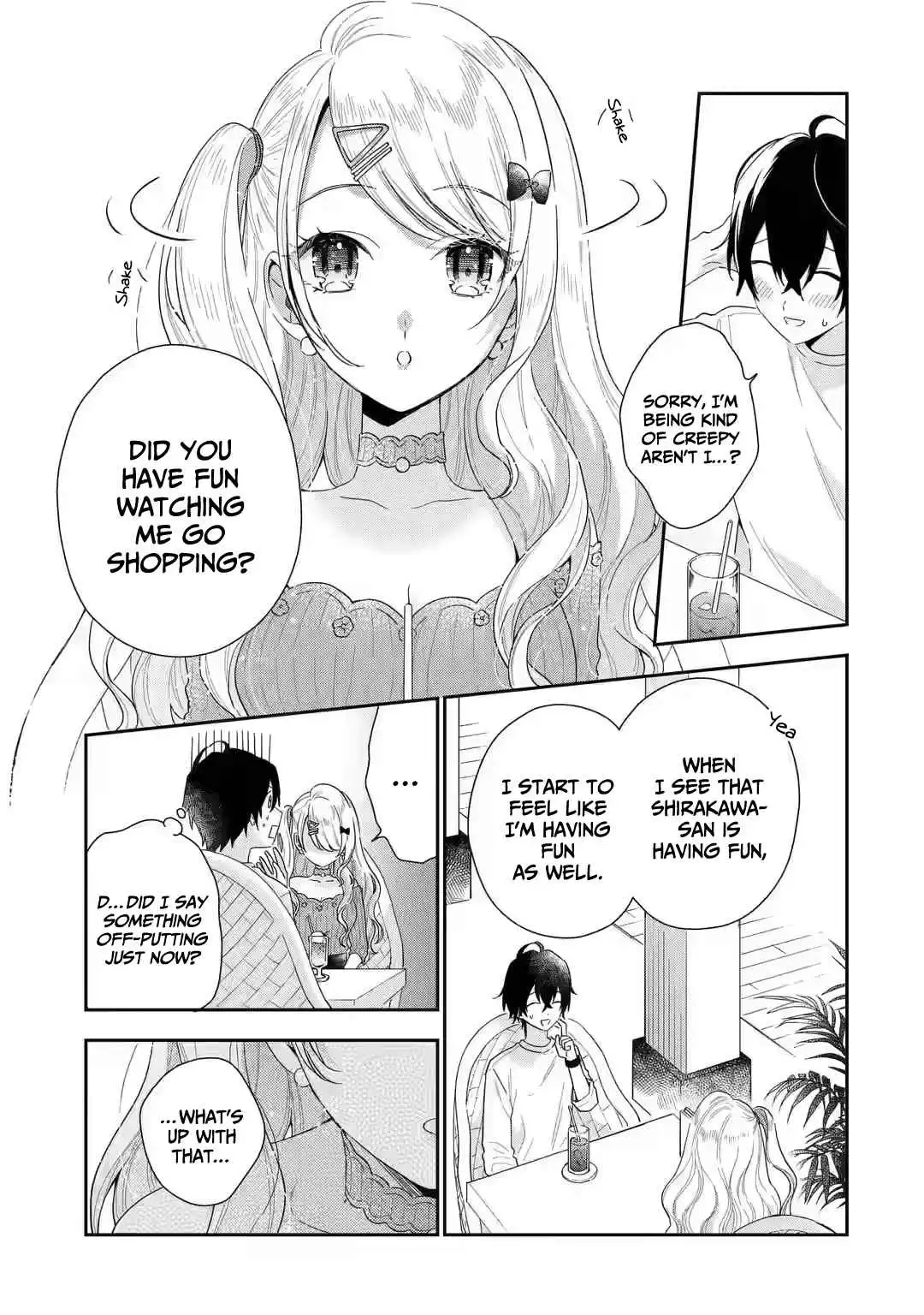 Keiken Zumi na Kimi to, Keiken Zero na Ore ga, Otsukiai Suru Hanashi Chapter 2.3 6